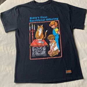 Steven Rhodes Kitty’s First Sacrificial Offering Tee M